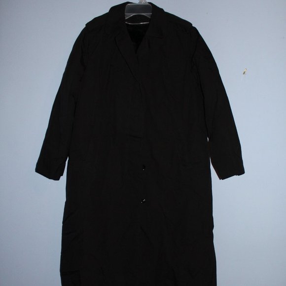 Jackets & Blazers - Vintage Army All Weather Women's Trench Coat Removable Liner Size 14R